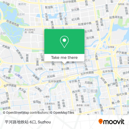 平河路地铁站-6口 map