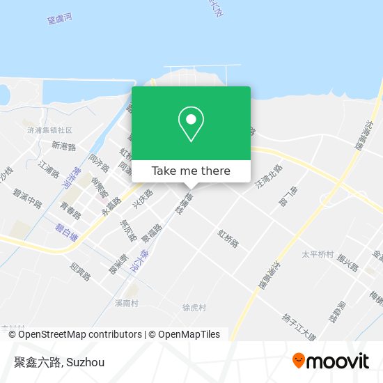 聚鑫六路 map