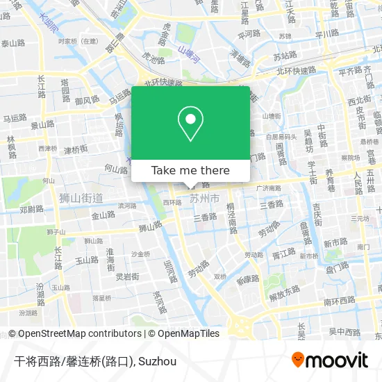 干将西路/馨连桥(路口) map