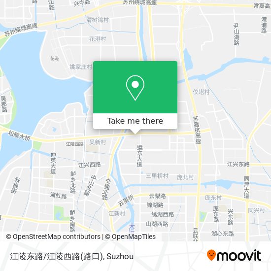 江陵东路/江陵西路(路口) map
