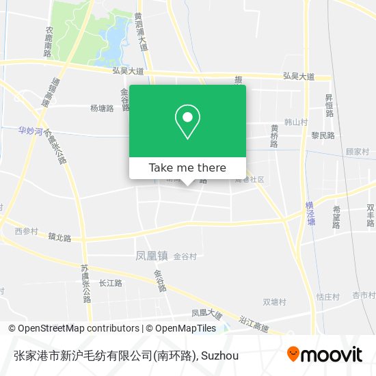 张家港市新沪毛纺有限公司(南环路) map