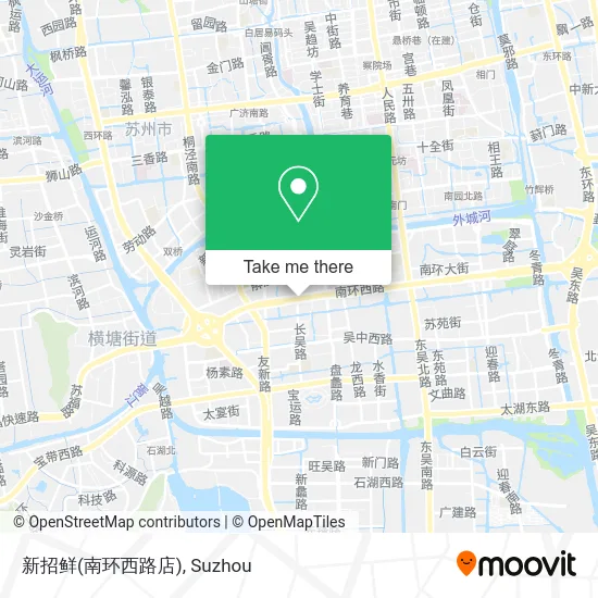 新招鲜(南环西路店) map