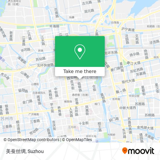 美蚕丝绸 map