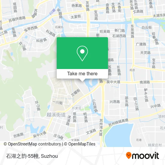 石湖之韵-55幢 map