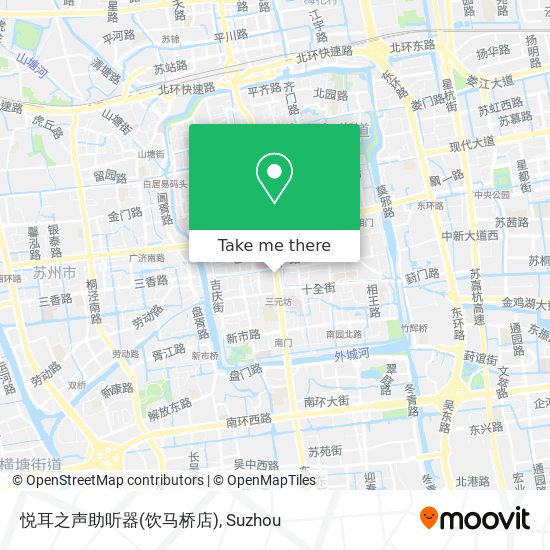 悦耳之声助听器(饮马桥店) map