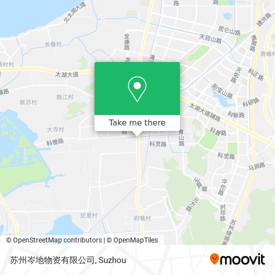 苏州岑地物资有限公司 map