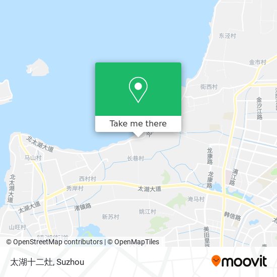 太湖十二灶 map