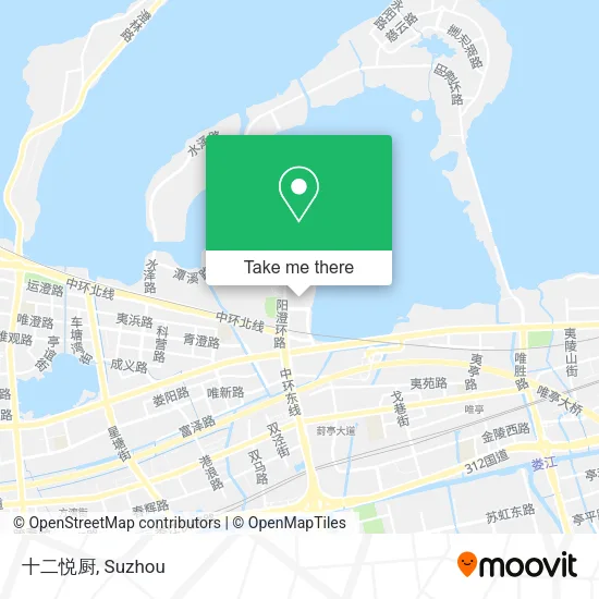 十二悦厨 map