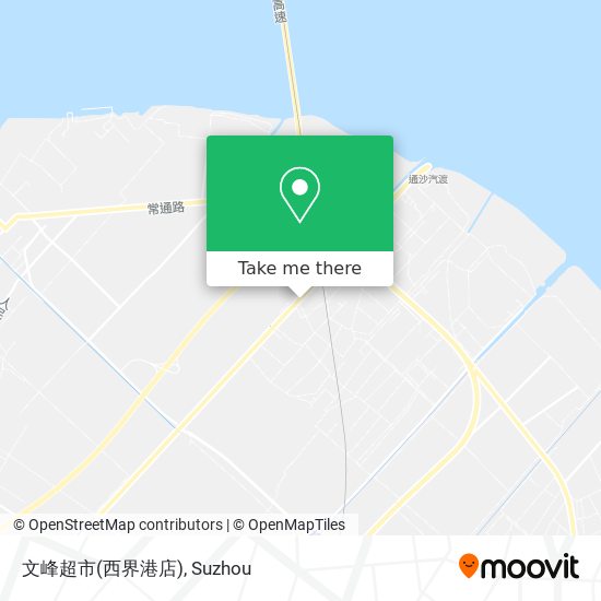 文峰超市(西界港店) map