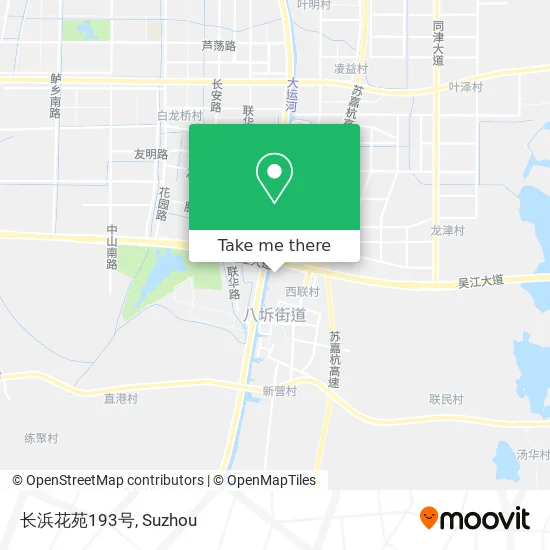 长浜花苑193号 map
