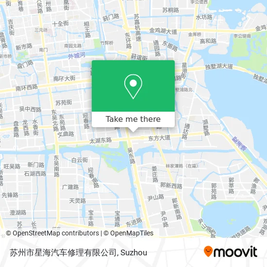苏州市星海汽车修理有限公司 map