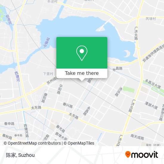 陈家 map