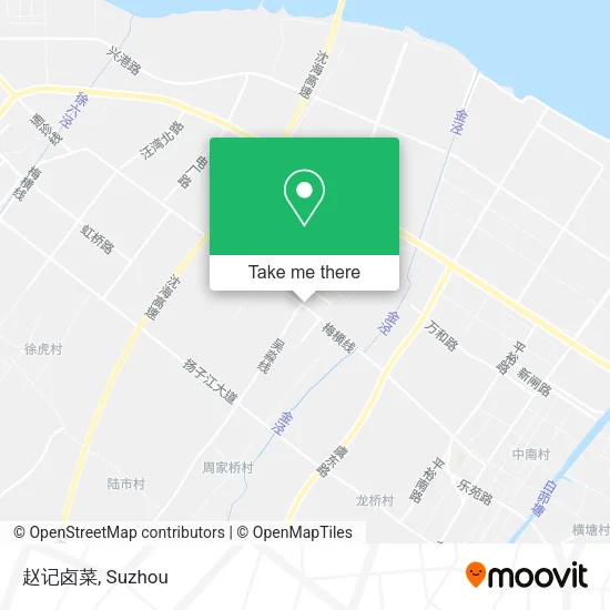 赵记卤菜 map