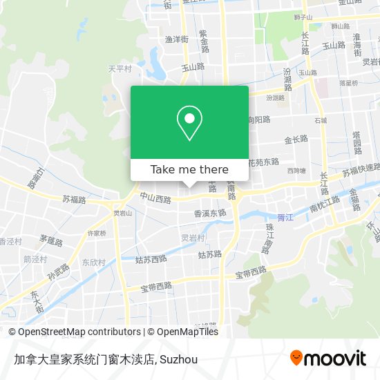 加拿大皇家系统门窗木渎店 map