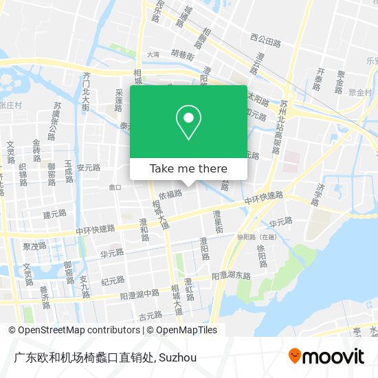 广东欧和机场椅蠡口直销处 map