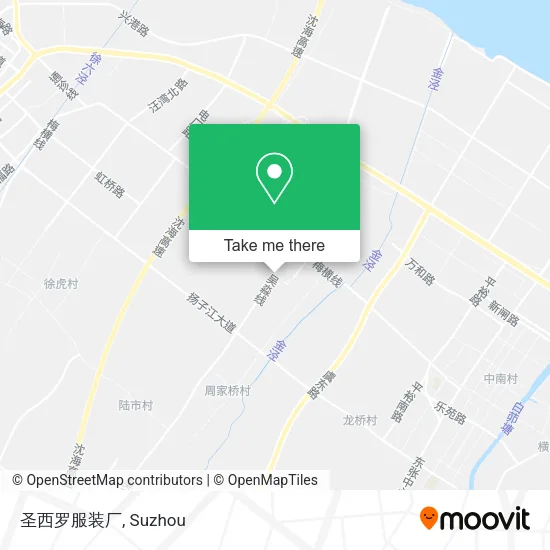 圣西罗服装厂 map