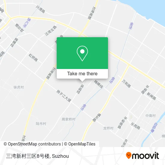 三湾新村三区8号楼 map