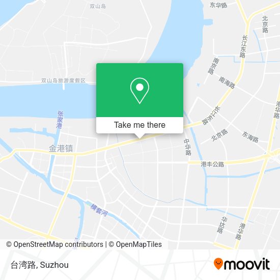 台湾路 map