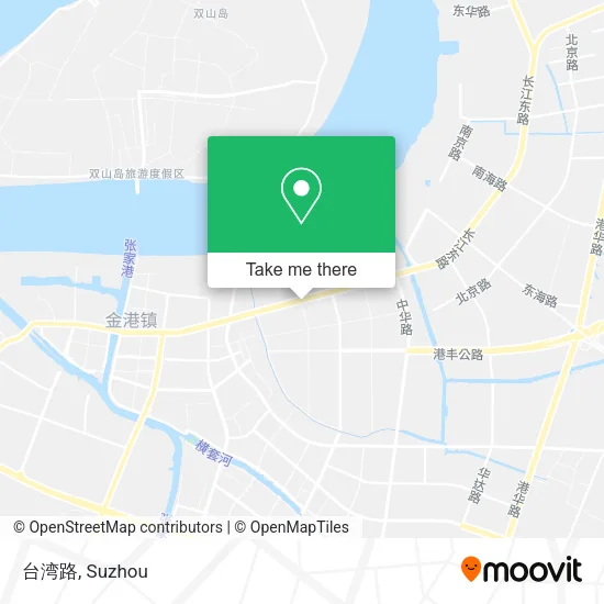 台湾路 map
