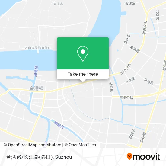 台湾路/长江路(路口) map