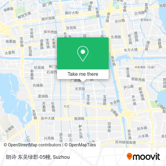 朗诗·东吴绿郡-05幢 map