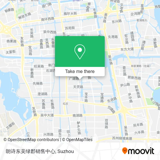 朗诗东吴绿郡销售中心 map