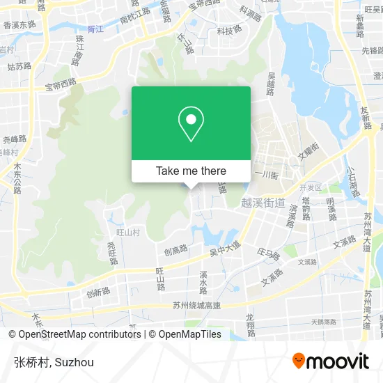 张桥村 map