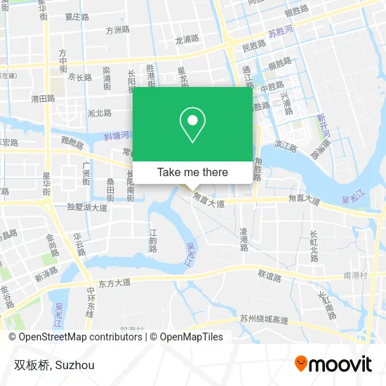 双板桥 map