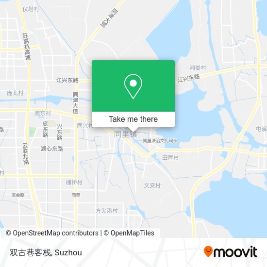 双古巷客栈 map