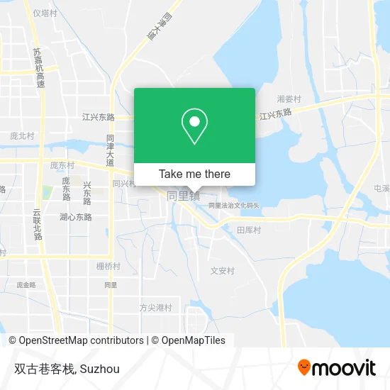 双古巷客栈 map