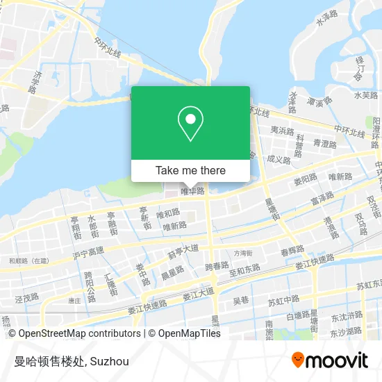 曼哈顿售楼处 map
