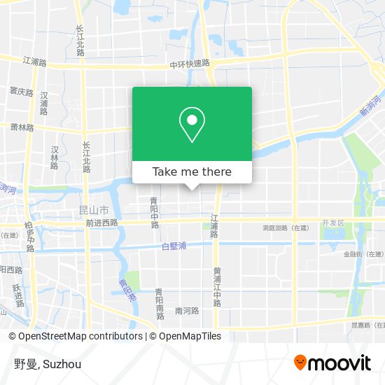 野曼 map