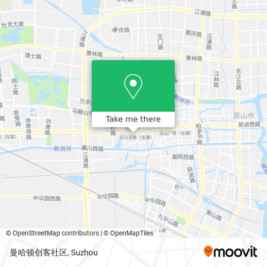 曼哈顿创客社区 map