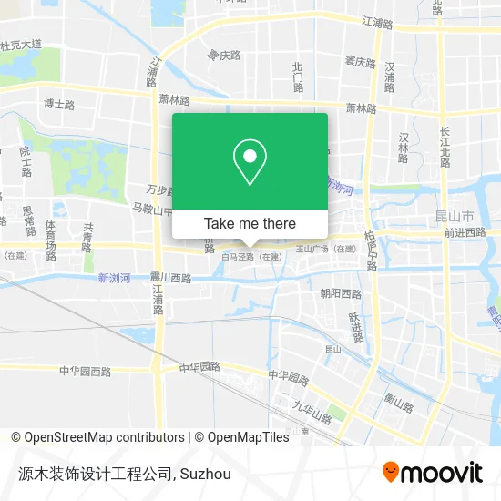 源木装饰设计工程公司 map