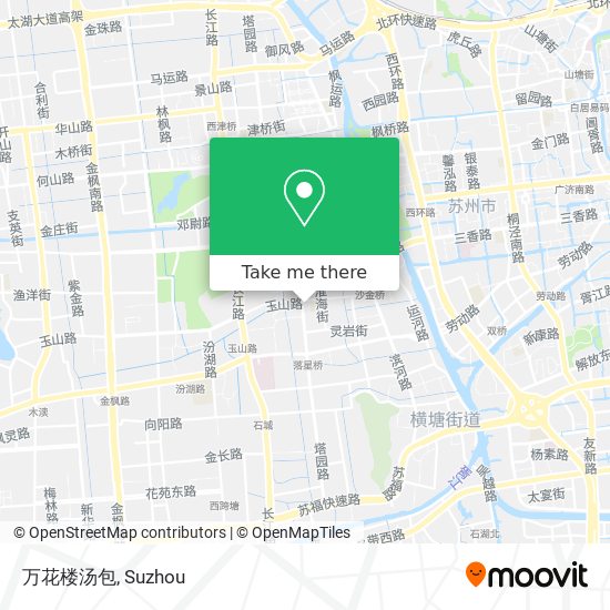 万花楼汤包 map