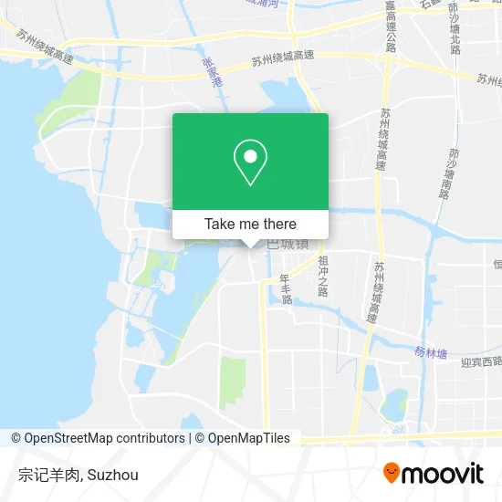 宗记羊肉 map
