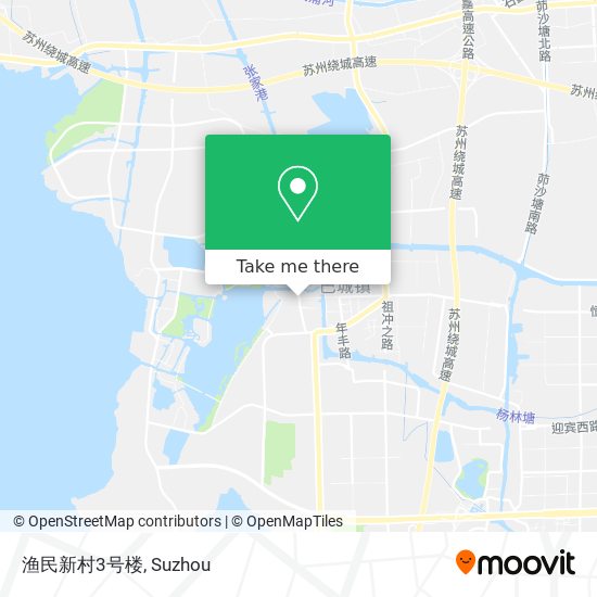 渔民新村3号楼 map