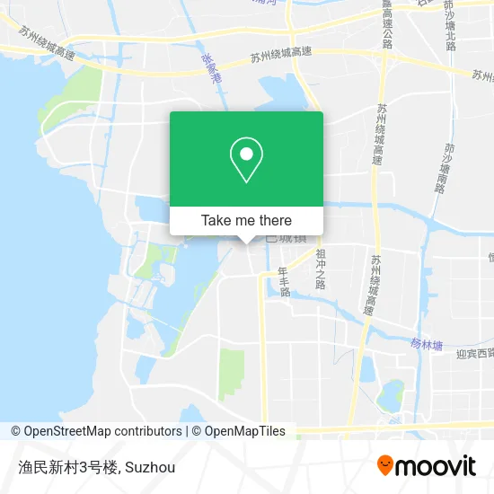 渔民新村3号楼 map