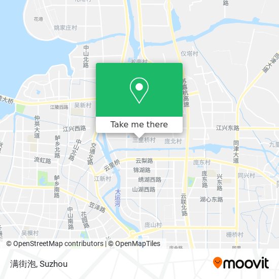满街泡 map