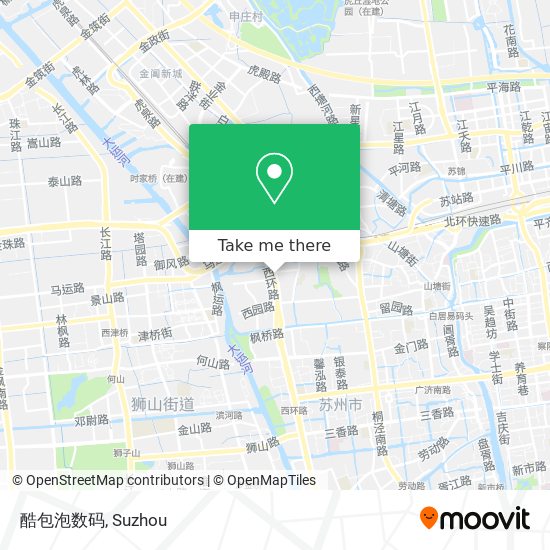 酷包泡数码 map