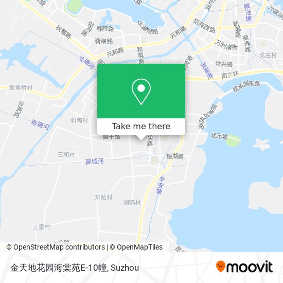 金天地花园海棠苑E-10幢 map
