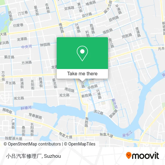 小吕汽车修理厂 map