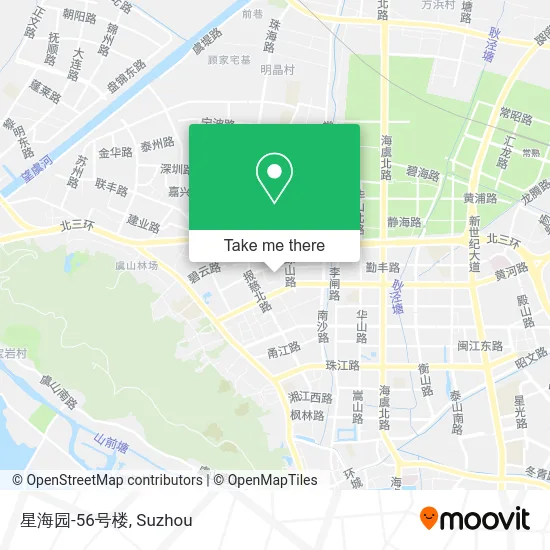 星海园-56号楼 map