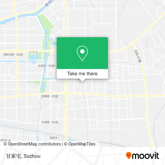 甘家宅 map