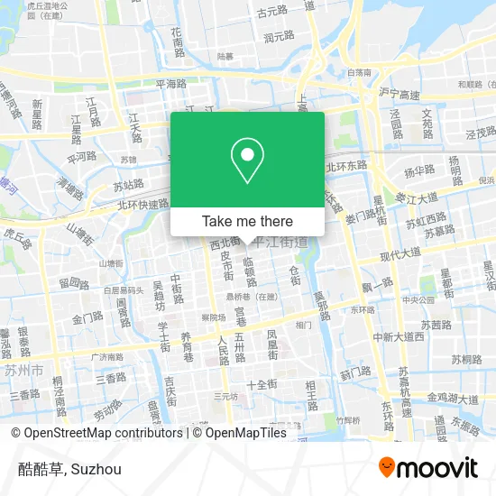 酷酷草 map