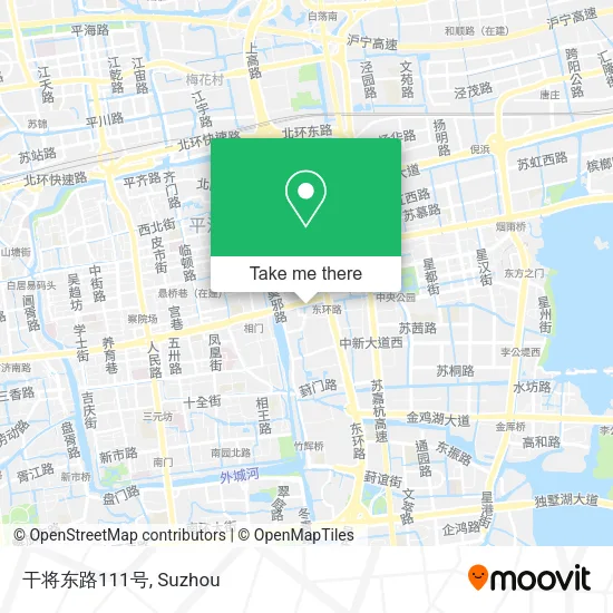 干将东路111号 map
