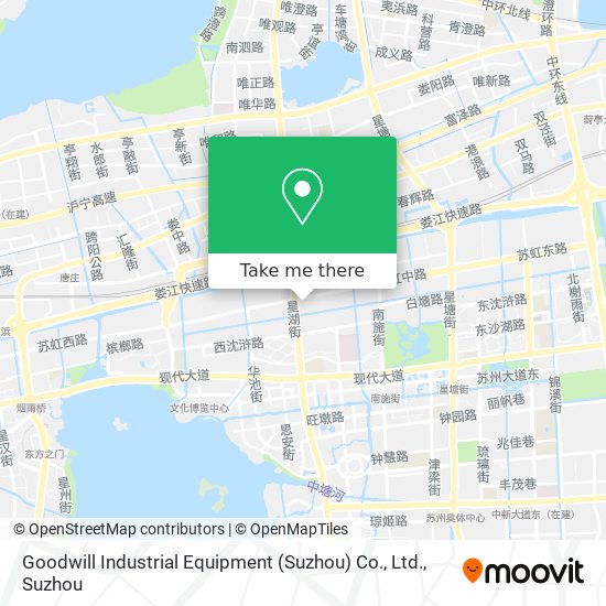 Goodwill Industrial Equipment (Suzhou) Co., Ltd. map