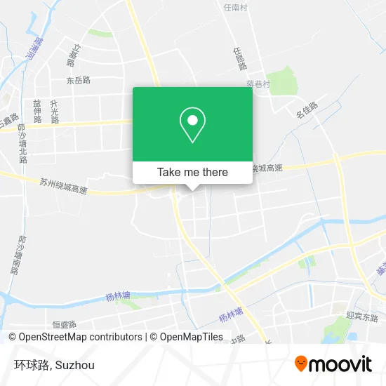 环球路 map