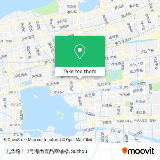 九华路112号海尚壹品商铺楼 map