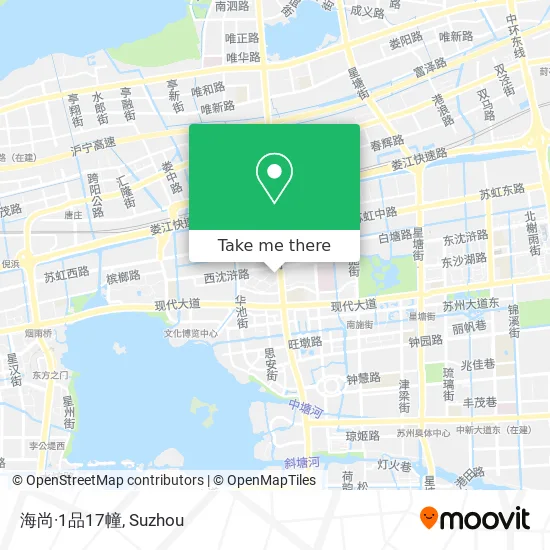 海尚·1品17幢 map